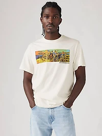 Relaxed Fit Short Sleeve Graphic T-Shirt