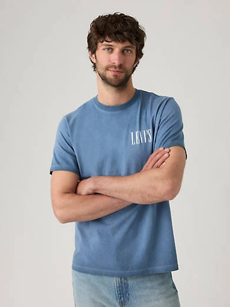 Relaxed Fit Short-Sleeve Graphic T-Shirt (Big)