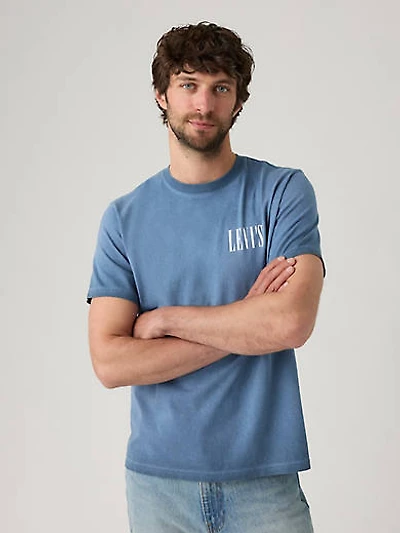 Relaxed Fit Short-Sleeve Graphic T-Shirt (Big)