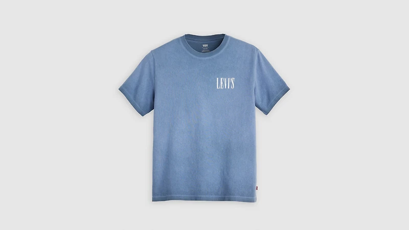 Relaxed Fit Short-Sleeve Graphic T-Shirt (Big)