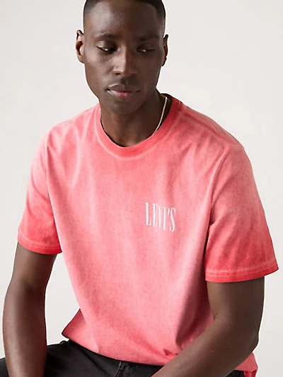 Relaxed Fit Short-Sleeve Graphic T-Shirt