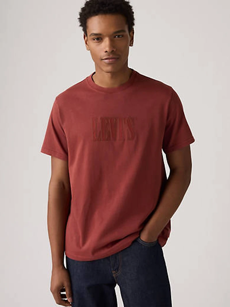 Relaxed Fit Short-Sleeve Graphic T-Shirt