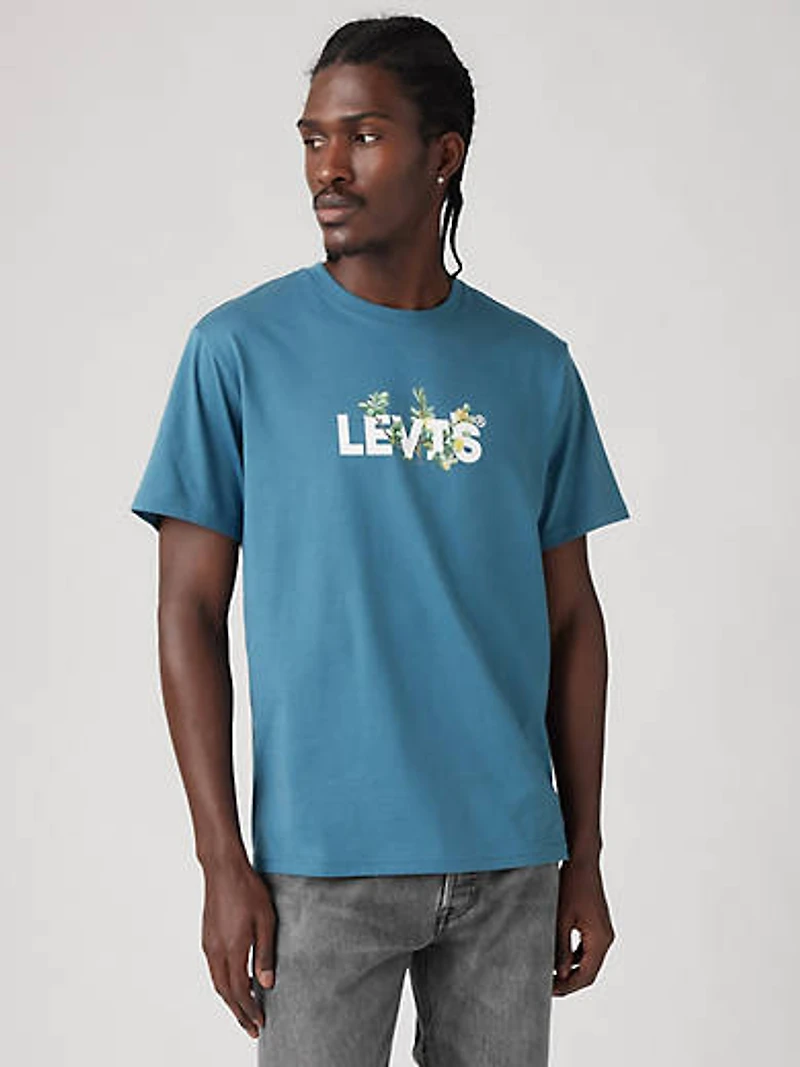 Relaxed Fit Short Sleeve Graphic T-Shirt