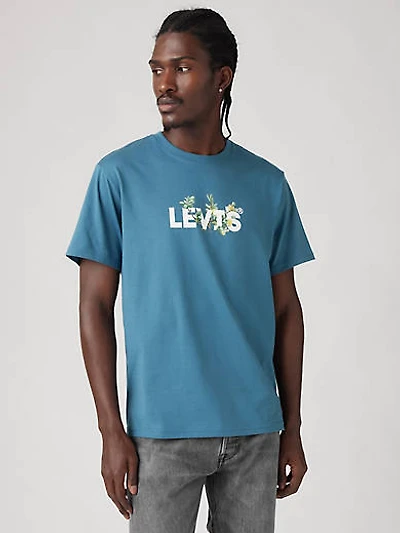 Relaxed Fit Short Sleeve Graphic T-Shirt