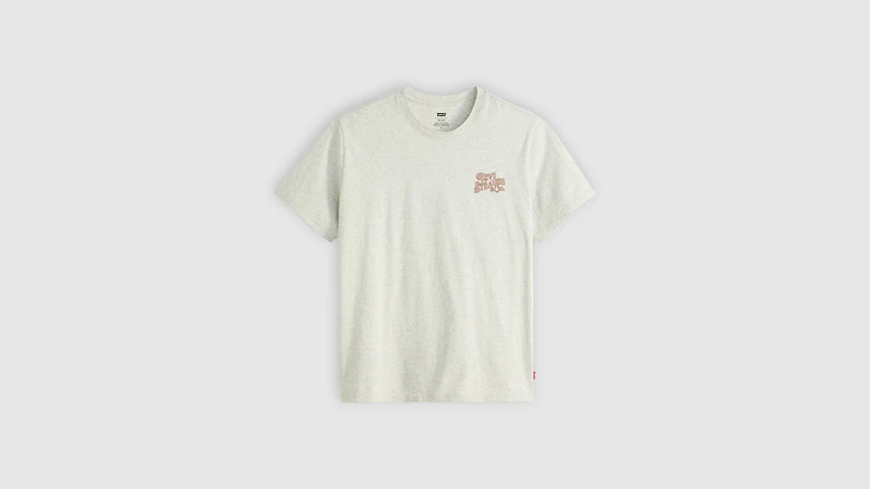 Relaxed Fit Short-Sleeve Graphic T-Shirt