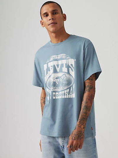 Relaxed Fit Short Sleeve Graphic T-Shirt