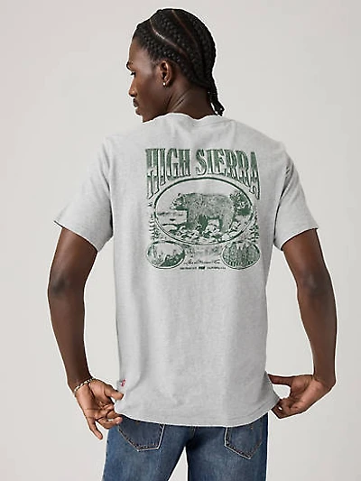 Relaxed Fit Short-Sleeve Graphic T-Shirt
