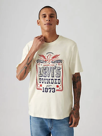 Relaxed Fit Short Sleeve Graphic T-Shirt
