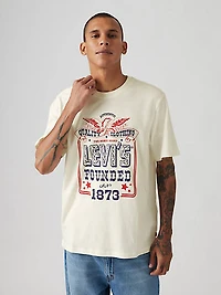 Relaxed Fit Short Sleeve Graphic T-Shirt