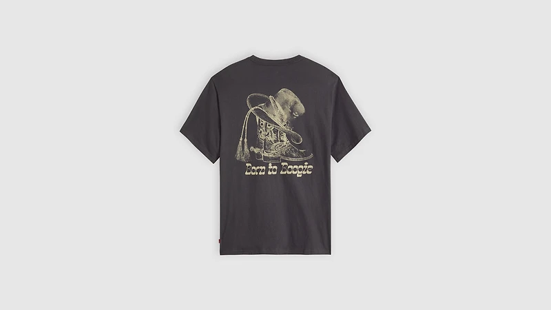 Relaxed Fit Short-Sleeve Graphic T-Shirt