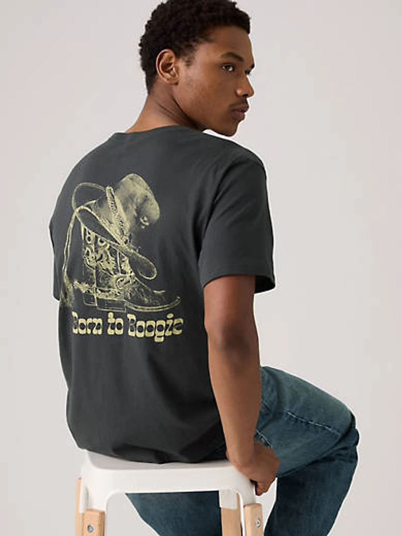 Relaxed Fit Short-Sleeve Graphic T-Shirt