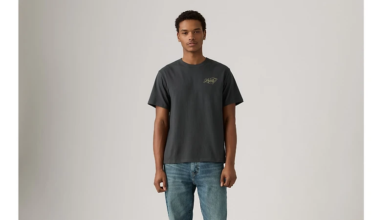 Relaxed Fit Short-Sleeve Graphic T-Shirt