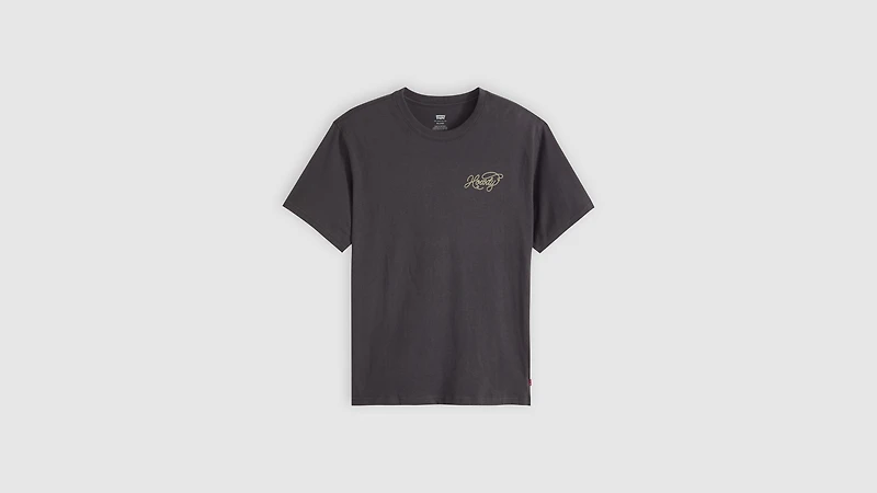 Relaxed Fit Short-Sleeve Graphic T-Shirt