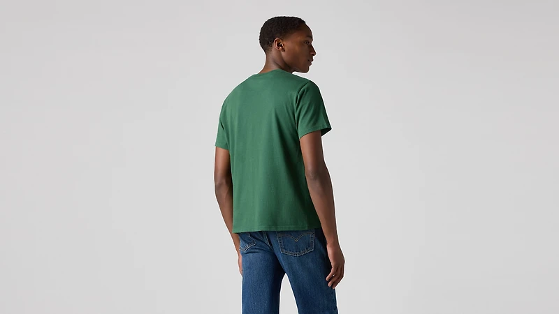 Relaxed Fit Short-Sleeve Graphic T-Shirt