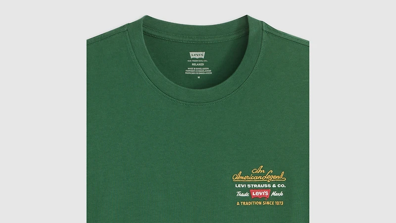 Relaxed Fit Short-Sleeve Graphic T-Shirt