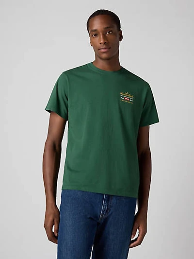 Relaxed Fit Short-Sleeve Graphic T-Shirt