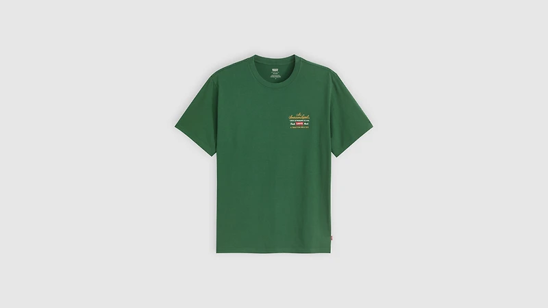 Relaxed Fit Short-Sleeve Graphic T-Shirt