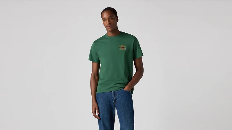 Relaxed Fit Short-Sleeve Graphic T-Shirt