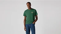 Relaxed Fit Short-Sleeve Graphic T-Shirt