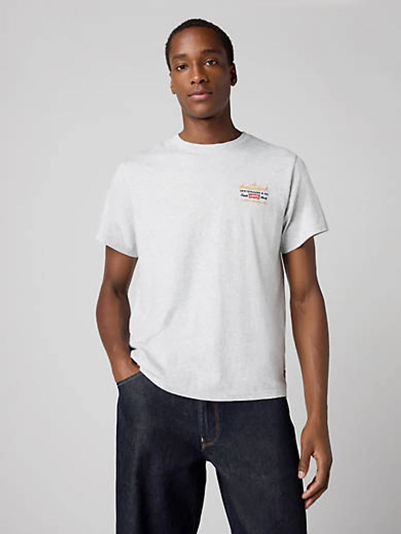 Relaxed Fit Short Sleeve Graphic T-Shirt
