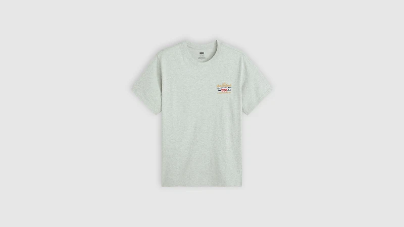 Relaxed Fit Short Sleeve Graphic T-Shirt