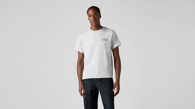 Relaxed Fit Short Sleeve Graphic T-Shirt