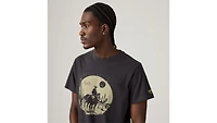 Relaxed Fit Short Sleeve Graphic T-Shirt