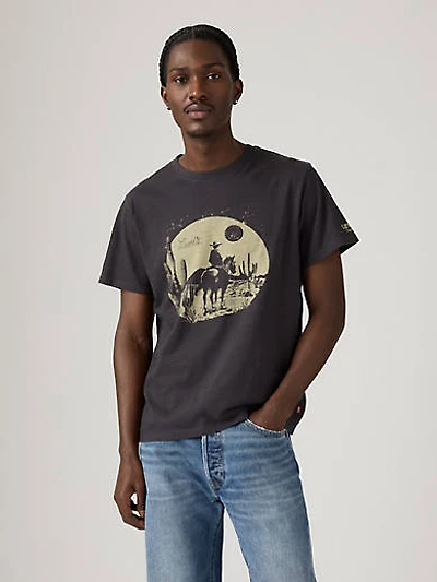 Relaxed Fit Short-Sleeve Graphic T-Shirt