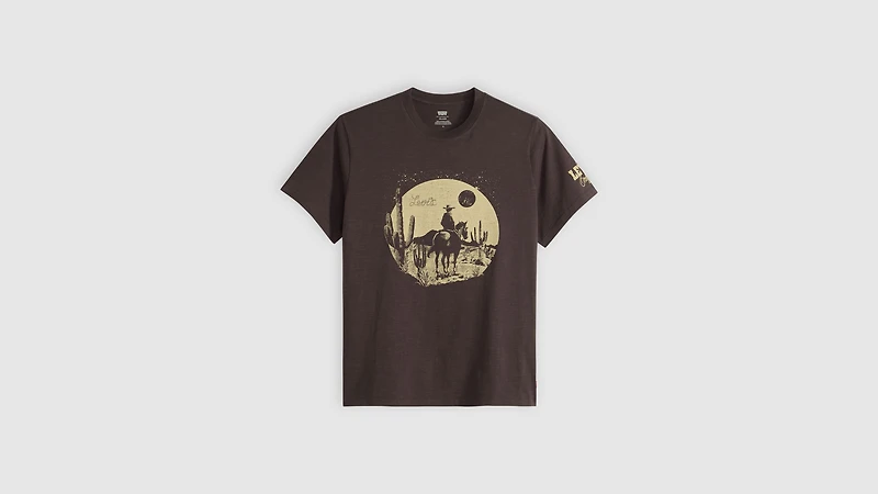 Relaxed Fit Short Sleeve Graphic T-Shirt