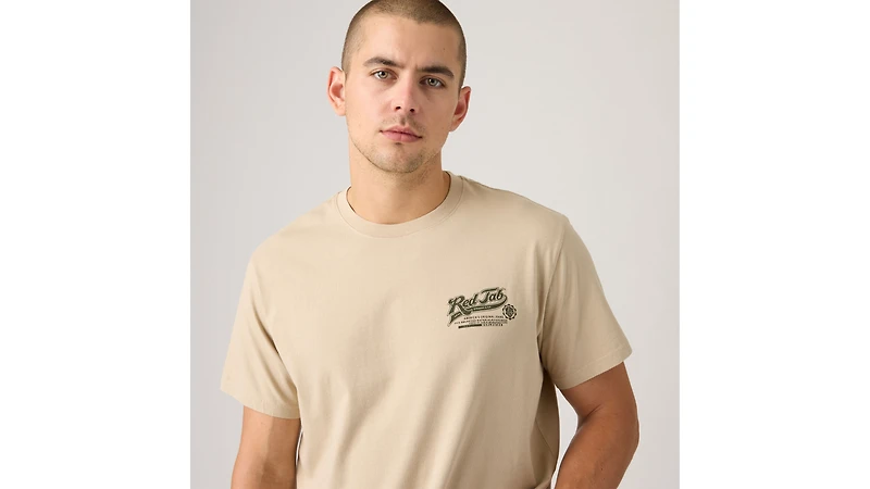 Relaxed Fit Short-Sleeve Graphic T-Shirt