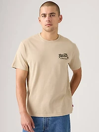 Relaxed Fit Short-Sleeve Graphic T-Shirt