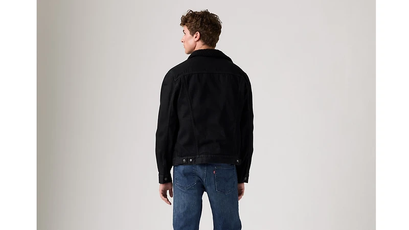 Type III Sherpa Trucker Jacket