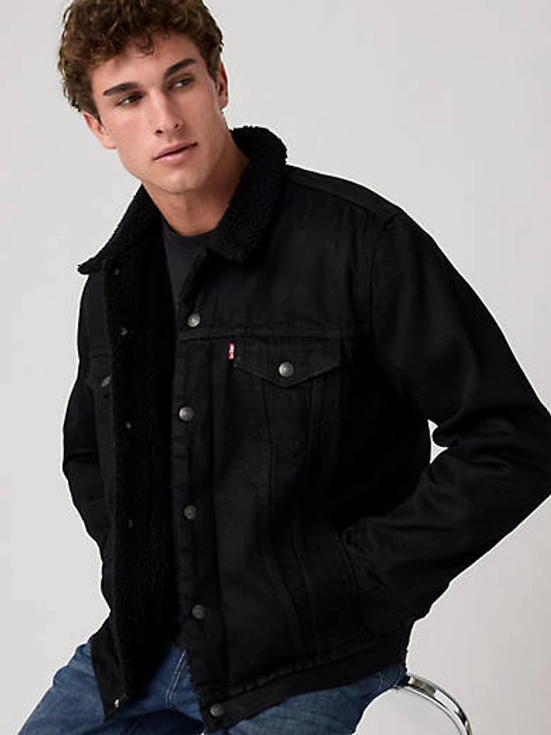 Type III Sherpa Trucker Jacket