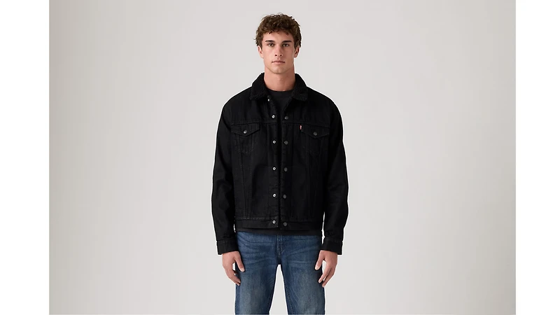 Type III Sherpa Trucker Jacket
