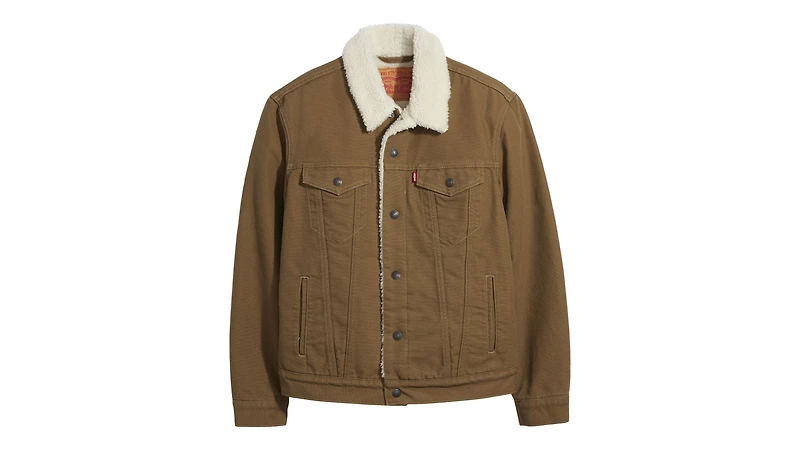 Canvas Type III Sherpa Trucker Jacket