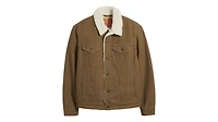 Canvas Type III Sherpa Trucker Jacket