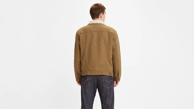 Canvas Type III Sherpa Trucker Jacket