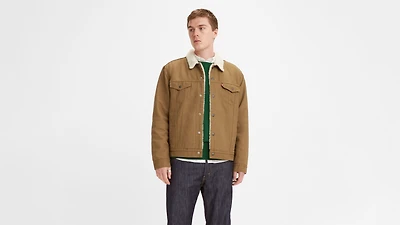 Canvas Type III Sherpa Trucker Jacket