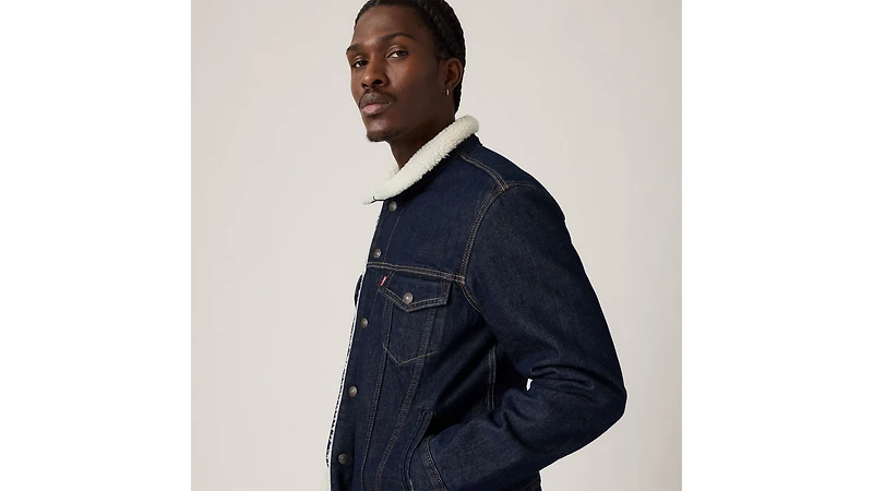 Type III Sherpa Trucker Jacket