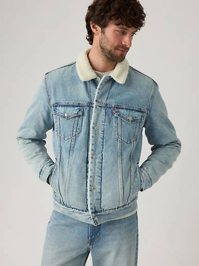 Type III Sherpa Trucker Jacket