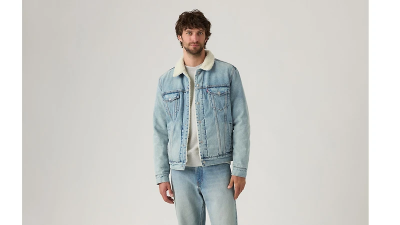 Type III Sherpa Trucker Jacket