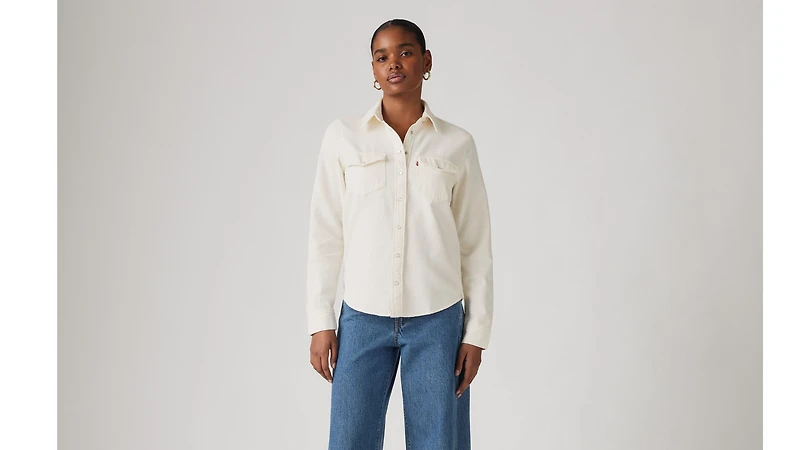 Essential Western Denim Shirt