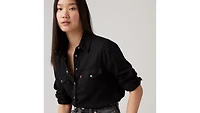 Iconic Western Denim Shirt