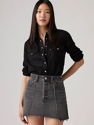 Iconic Western Denim Shirt