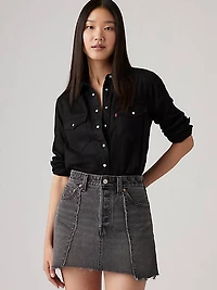 Iconic Western Denim Shirt
