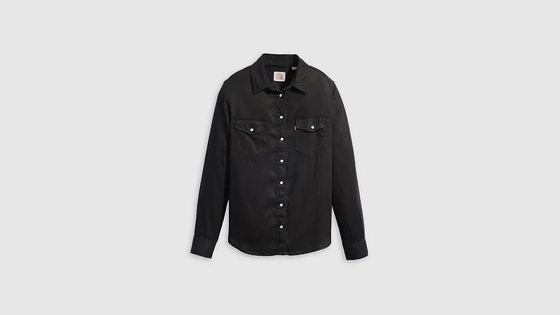 Iconic Western Denim Shirt