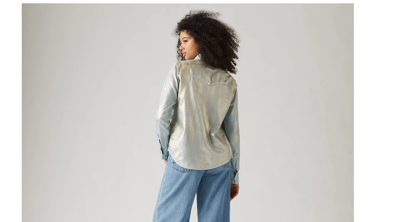 Iconic Western Denim Shirt