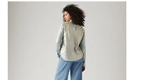 Iconic Western Denim Shirt