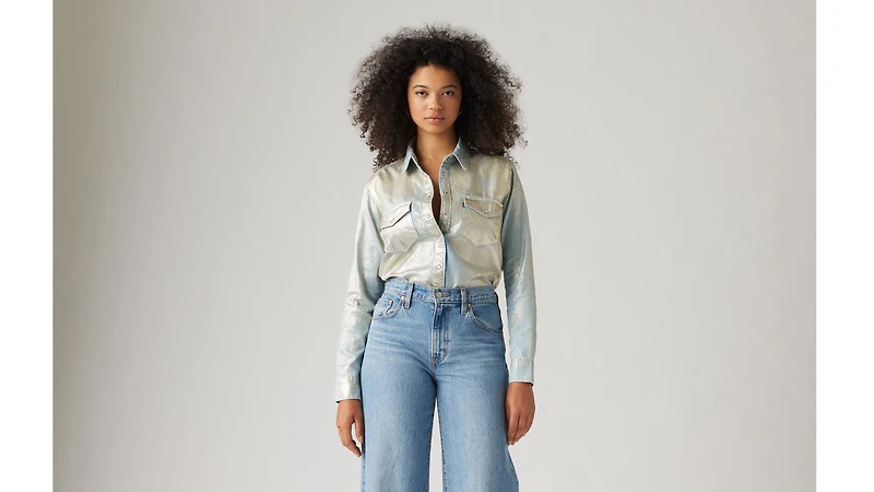 Iconic Western Denim Shirt