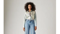 Iconic Western Denim Shirt